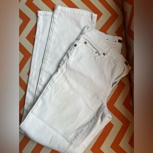 Stylish White Jeans
